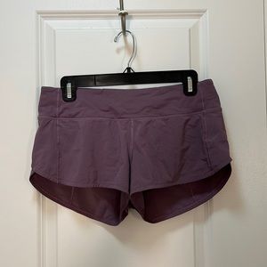 Lululemon running shorts